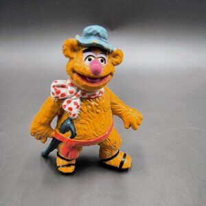 Muppets Fozzie Diecast Collectible 2.5" Figure Movie Mini Imaginations 1988